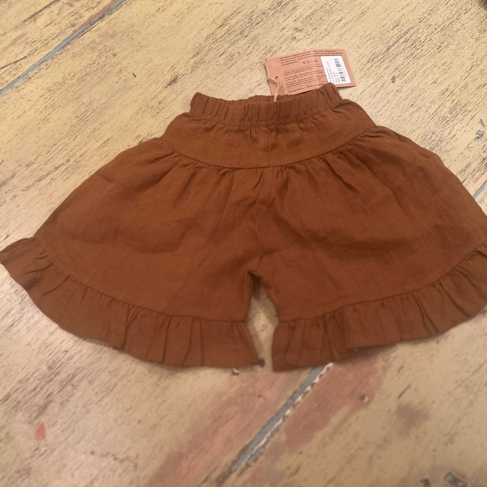 Simple Folk 3-6m shorts new with tags
